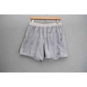 Vuori Men's Shorts Large Gray Cape Performance Athleisure Lightwt Gym V369